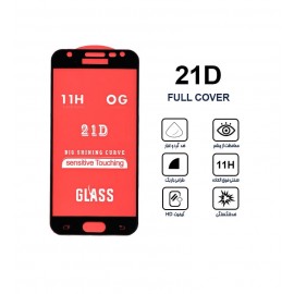 گلس 21D مناسب برای گوشی Samsung J5 Prime