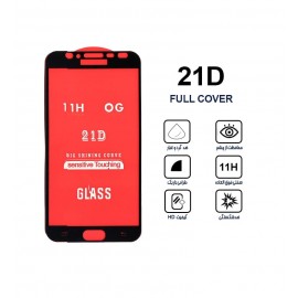 گلس 21D مناسب برای گوشی Samsung J4