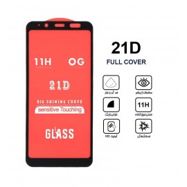 گلس 21D مناسب برای گوشی Samsung J6