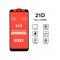 گلس 21D مناسب برای گوشی Samsung J8