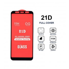 گلس 21D مناسب برای گوشی Samsung J6 Plus
