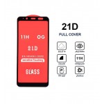 گلس 21D مناسب برای گوشی Samsung J6 Plus