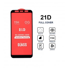 گلس 21D مناسب برای گوشی Samsung A6 Plus