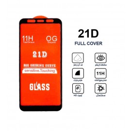 گلس 21D مناسب برای گوشی Samsung A7 2018