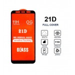 گلس 21D مناسب برای گوشی Samsung A6 Plus