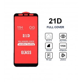 گلس 21D مناسب برای گوشی Samsung A8 2018