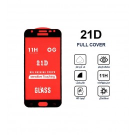گلس 21D مناسب برای گوشی Samsung J3 Pro