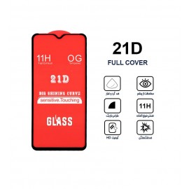 گلس 21D مناسب برای گوشی Samsung M10
