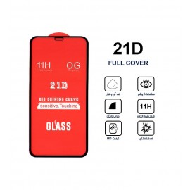 گلس 21D مناسب برای گوشی Iphone XS