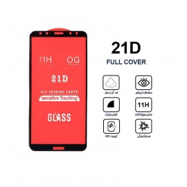گلس 21D مناسب برای گوشی Huawei Y6 2019