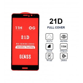 گلس 21D مناسب برای گوشی Huawei Mate9