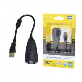 کارت صدا 7.1 کاناله USB اکسترنال Venous مدا PV-T948