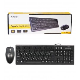 کیبورد و موس سیم دار ای فور تک (A4TECH) مدل KR-8572