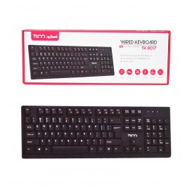 کیبورد مولتی مدیا  TSCO مدل TK 8017