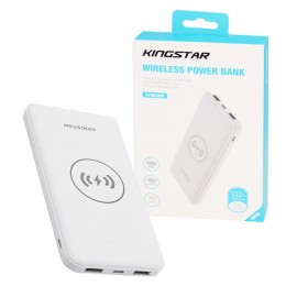 پاور بانک وایرلس KingStar مدل KP8030W 8000mAh