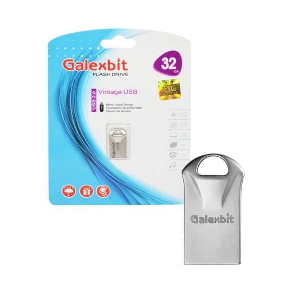 فلش GalexBit مدل 32GB Vintage USB