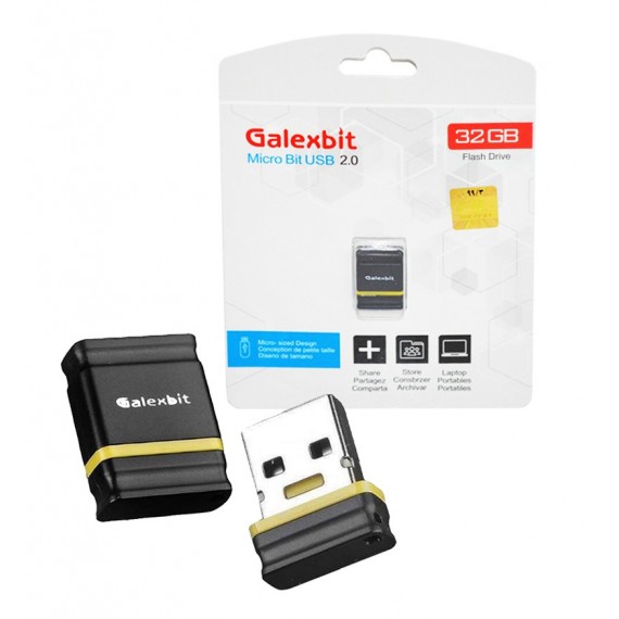 فلش GalexBit مدل 16GB Micro Bit