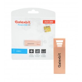 فلش GalexBit مدل 32GB Rose USB 3.0