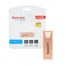 فلش GalexBit مدل 64GB Rose USB3.0