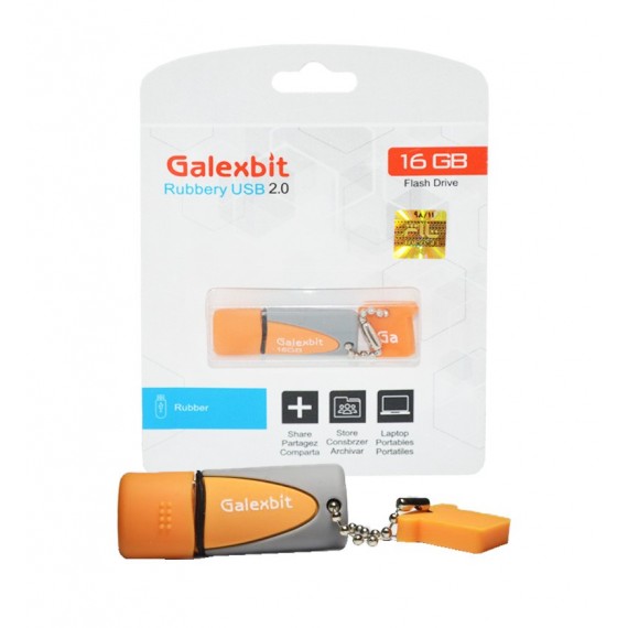 فلش GalexBit مدل 8GB Rubbery