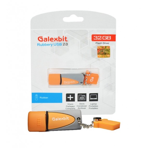 فلش GalexBit مدل 16GB Rubbery