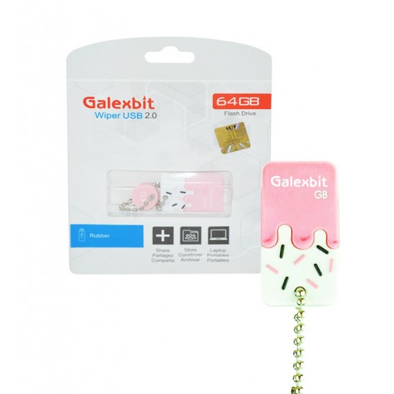 فلش GalexBit مدل 32GB Wiper