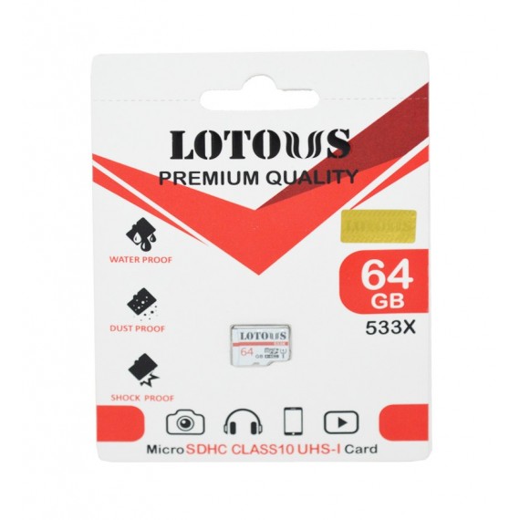 رم موبایل Lotus مدل 64GB 533X