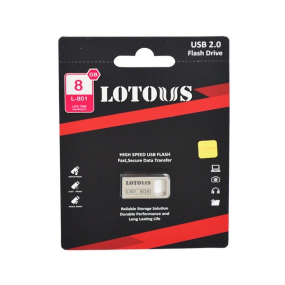 فلش Lotus مدل 8GB L-802