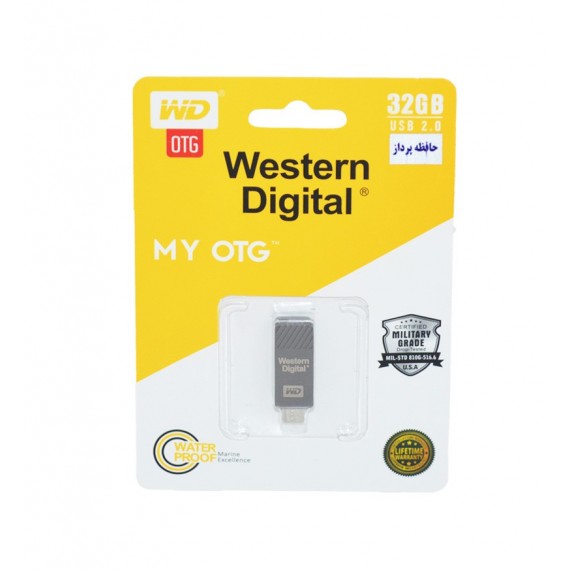 فلش Western Digital مدل 16GB My OTG