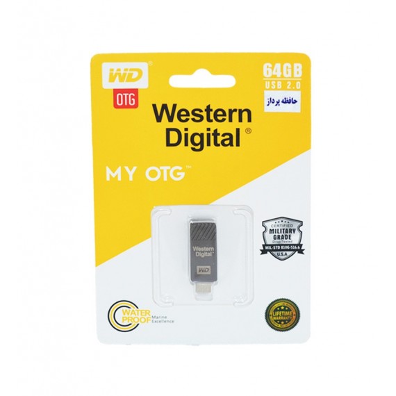 فلش Western Digital مدل 32GB My OTG