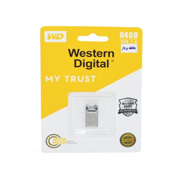 فلش Western Digital مدل 64GB My Trust