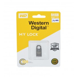 فلش Western Digital مدل 64GB My Lock
