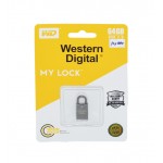 فلش Western Digital مدل 64GB My Lock