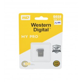 فلش Western Digital مدل 64GB My Pro