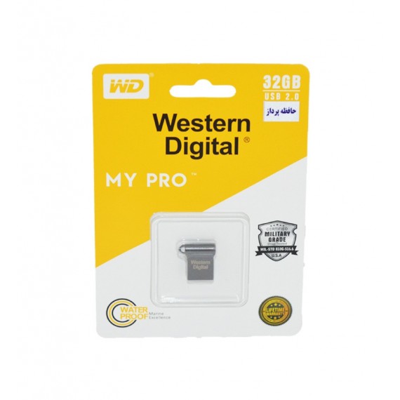 فلش Western Digital مدل 64GB My Pro