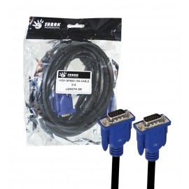 کابل 6+3 VGA شارک (SHARK) طول 3 متر