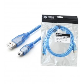 کابل موبایل و دوربین 5 پین (ذوزنقه ای) شارک (SHARK) طول 1.5 متر