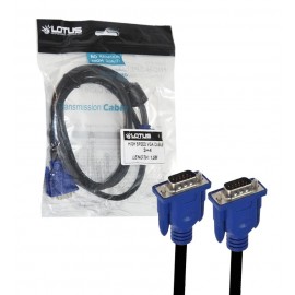 کابل 4+3 VGA لوتوس (LOTUS) طول 1.5 متر