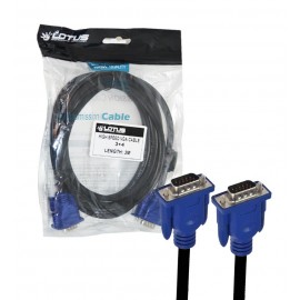 کابل 4+3 VGA لوتوس (LOTUS) طول 3 متر