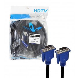 کابل VGA طول 20 متر (4+3) Lotus