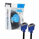 کابل VGA طول 10 متر (6+3) Shark