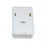 پریز روکار شبکه CAT6