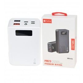 پاوربانک پرووان (ProOne) مدل PM23 20000mAh