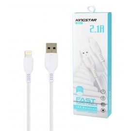 کابل آیفون طول 1 متر KingStar مدل K12 i