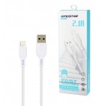 کابل آیفون طول 1 متر KingStar مدل K12 i