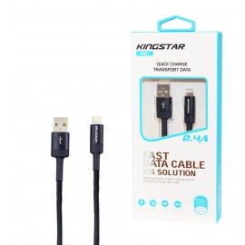 کابل آیفون طول 1.2 متر KingStar مدل K48 i