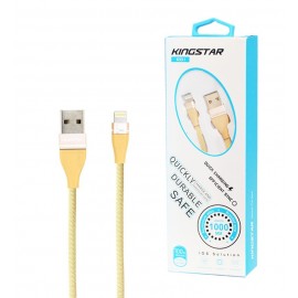 کابل آیفون طول 1 متر KingStar مدل K33 i