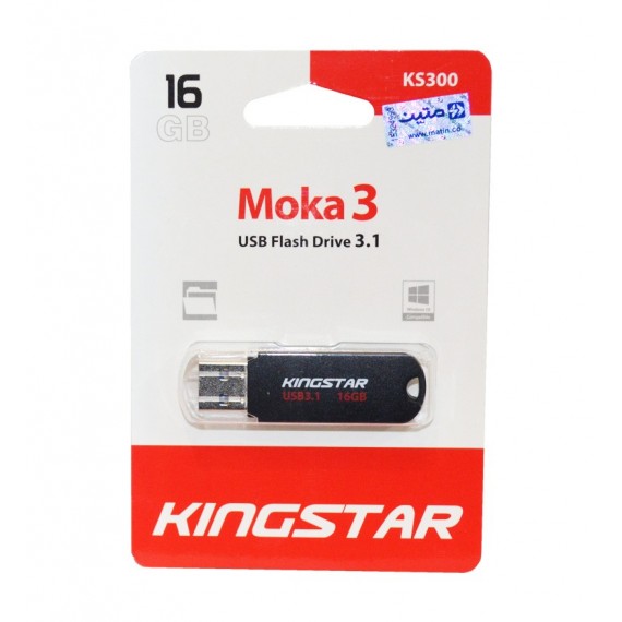 فلش KingStar مدل 16GB MOKA U300
