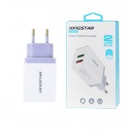 کلگی شارژر دو پورت Kingstar مدل KW155