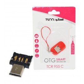 تبدیل MicroUsb به USB TSCO (OTG) مدل TCR 955 C